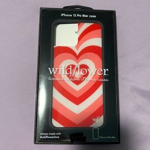 Wildflower phone case peppermint latte love iPhone 12pro max